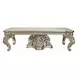 Danae Champagne and Gold Rectangular Dining Room Set