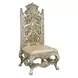 Danae Champagne and Gold Rectangular Dining Room Set