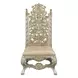 Danae Champagne and Gold Rectangular Dining Room Set