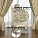 Danae Champagne Upholstered Side Chair with Nailhead Trim Set of 2