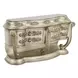 Danae Champagne and Gold 4 Drawer Server