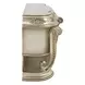 Danae Champagne and Gold 4 Drawer Server
