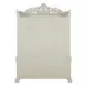 Sorina Antique Gold 6 Door Curio Cabinet with LED