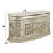 Sorina Antique Gold 4 Door Server