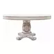 Vendome Antique Pearl 60" Round Dining Table