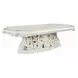 Adara Antique White Rectangular Dining Room Set