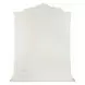 Adara Antique White 2 Door Curio Cabinet with LED