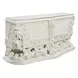 Adara Antique White 2 Door Server