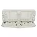 Adara Antique White 2 Door Server