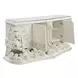 Adara Antique White 2 Door Server