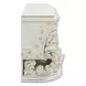 Adara Antique White 2 Door Server