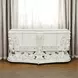 Adara Antique White 2 Door Server
