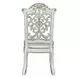 Vendome Antique Pearl 120" Extendable Rectangular Dining Room Set