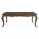 Latisha Antique Oak 96" Extendable Rectangular Dining Table