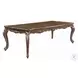 Latisha Antique Oak 96" Extendable Rectangular Dining Table