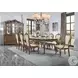 Latisha Antique Oak 96" Extendable Rectangular Dining Table