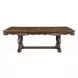 Latisha Antique Oak 114" Extendable Rectangular Dining Table