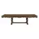 Latisha Antique Oak Extendable Dining Room Set