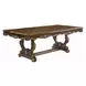 Latisha Antique Oak Extendable Dining Room Set