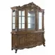 Latisha Antique Oak Extendable Dining Room Set