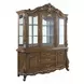 Latisha Antique Oak Extendable Rectangular Dining Room Set