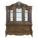 Latisha Antique Oak Extendable Rectangular Dining Room Set