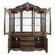 Latisha Antique Oak Extendable Dining Room Set