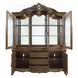 Latisha Antique Oak Extendable Rectangular Dining Room Set