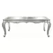 Bently Champagne 96" Extendable Rectangular Dining Table