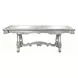 Bently Champagne 114" Extendable Rectangular Dining Table