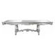 Bently Champagne 114" Extendable Dining Room Set