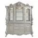 Bently Champagne 5 Door Buffet and Hutch with LED