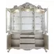 Bently Champagne 114" Extendable Dining Room Set
