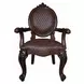 Versailles Cherry 120" Extendable Rectangular Dining Room Set