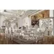 Sandoval Champagne 108" Oval Dining Table