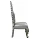 Sandoval Gray Upholstered Side Chair Set of 2