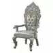 Sandoval Beige Upholstered Arm Chair Set of 2