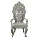 Sandoval Beige Upholstered Arm Chair Set of 2