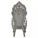 Sandoval Beige Upholstered Arm Chair Set of 2