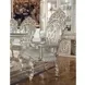 Sandoval Beige Upholstered Arm Chair Set of 2