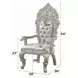 Sandoval Beige Upholstered Arm Chair Set of 2