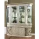 Sandoval Champagne Oval Dining Room Set