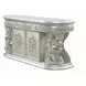 Sandoval Champagne Oval Dining Room Set