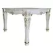 Vendome Antique Pearl 54" Square Counter Height Dining Table