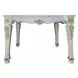 Vendome Antique Pearl 54" Square Counter Height Dining Table
