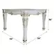 Vendome Antique Pearl 54" Square Counter Height Dining Table
