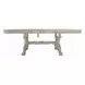Dresden Bone White Extendable Rectangular Dining Room Set