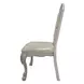 Dresden Bone White Extendable Rectangular Dining Room Set