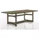 Parfield Weathered Oak 88" Rectangular Dining Table