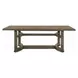 Parfield Weathered Oak 88" Rectangular Dining Table